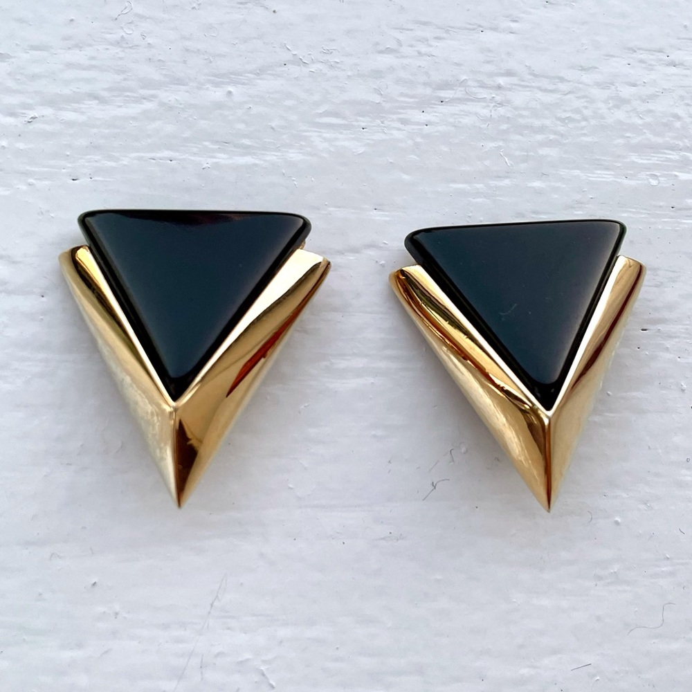 Vintage Givenchy Earrings Clip on